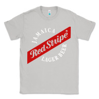 Moon Dust jamaica red stripe lager beer Classic Tee - linhVisuals