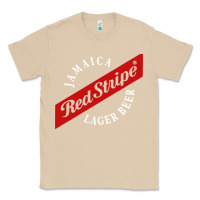 Mushroom jamaica red stripe lager beer Classic Tee - linhVisuals