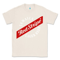 Natural jamaica red stripe lager beer Classic Tee - linhVisuals