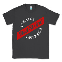 Smoke jamaica red stripe lager beer Classic Tee - linhVisuals