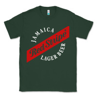 Sports Green jamaica red stripe lager beer Classic Tee - linhVisuals