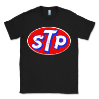 Black S T P classic Classic Tee - linhVisuals