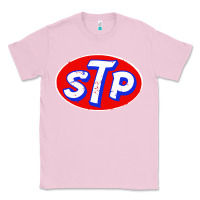 Bubblegum Pink S T P classic Classic Tee - linhVisuals