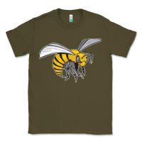 Army Green the-alabama-state-hornets Classic Tee - linhVisuals