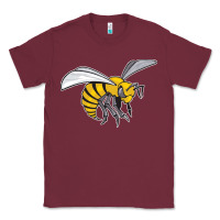 Burgundy the-alabama-state-hornets Classic Tee - linhVisuals