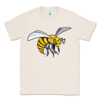 Natural the-alabama-state-hornets Classic Tee - linhVisuals
