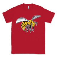 Red the-alabama-state-hornets Classic Tee - linhVisuals