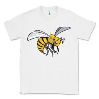 White the-alabama-state-hornets Classic Tee - linhVisuals