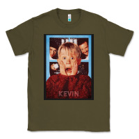 Army Green home alone kevin Classic Tee - linhVisuals