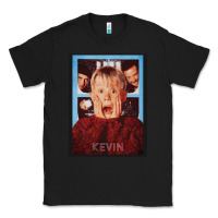 Black home alone kevin Classic Tee - linhVisuals
