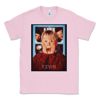 Bubblegum Pink home alone kevin Classic Tee - linhVisuals