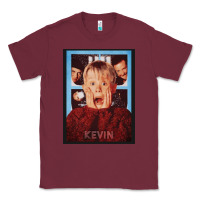 Burgundy home alone kevin Classic Tee - linhVisuals