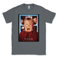 Charcoal Heather home alone kevin Classic Tee - linhVisuals