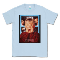 Dusty Blue home alone kevin Classic Tee - linhVisuals