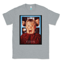 Heather Grey home alone kevin Classic Tee - linhVisuals
