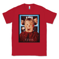Red home alone kevin Classic Tee - linhVisuals