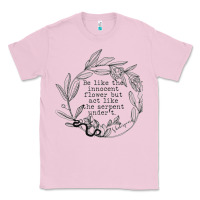 Bubblegum Pink Lady Macbeth Shakespeare Quote Classic Tee - linhVisuals