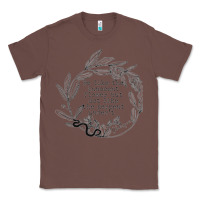Chestnut Lady Macbeth Shakespeare Quote Classic Tee - linhVisuals