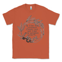 Copper Lady Macbeth Shakespeare Quote Classic Tee - linhVisuals