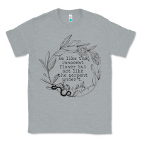 Heather Grey Lady Macbeth Shakespeare Quote Classic Tee - linhVisuals