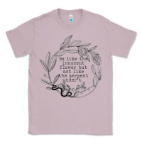 Lilac Lady Macbeth Shakespeare Quote Classic Tee - linhVisuals