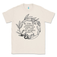 Natural Lady Macbeth Shakespeare Quote Classic Tee - linhVisuals