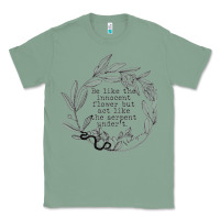 Sage Lady Macbeth Shakespeare Quote Classic Tee - linhVisuals