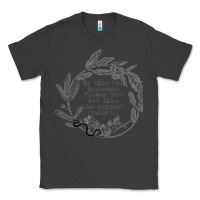 Smoke Lady Macbeth Shakespeare Quote Classic Tee - linhVisuals