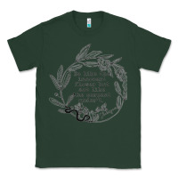 Sports Green Lady Macbeth Shakespeare Quote Classic Tee - linhVisuals