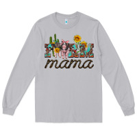 Moon Dust farm mama with baby pigs Long Sleeve Tee - Artiststas