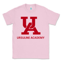 Bubblegum Pink ursuline academy Classic Tee - linhVisuals