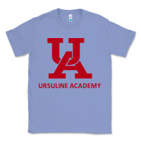 Colony Blue ursuline academy Classic Tee - linhVisuals