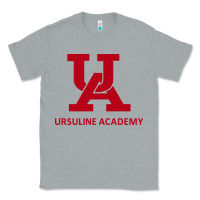 Heather Grey ursuline academy Classic Tee - linhVisuals