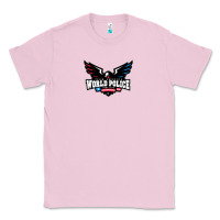 Bubblegum Pink team america Classic Tee - linhVisuals