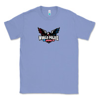 Colony Blue team america Classic Tee - linhVisuals