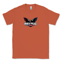 Copper team america Classic Tee - linhVisuals