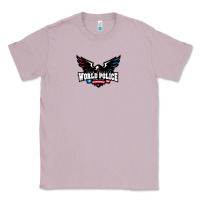 Lilac team america Classic Tee - linhVisuals