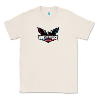 Natural team america Classic Tee - linhVisuals