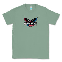 Sage team america Classic Tee - linhVisuals