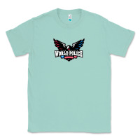 Seafoam team america Classic Tee - linhVisuals