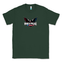 Sports Green team america Classic Tee - linhVisuals