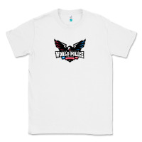 White team america Classic Tee - linhVisuals
