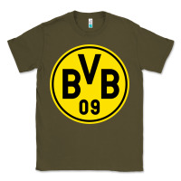 Army Green #borussia #dortmund #bvb #09 Classic Tee - linhVisuals