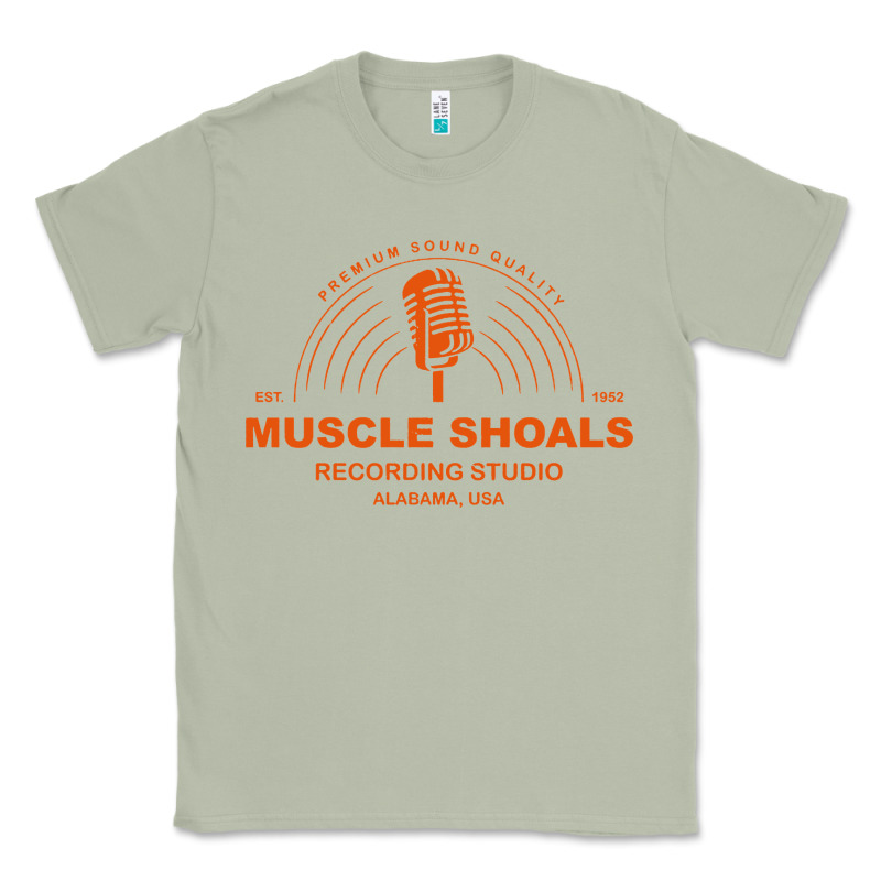 Muscle Shoals Recording Studio Classic Tee by linhVisuals | Teevron