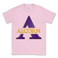 Bubblegum Pink Alcorn Athletics Classic Tee - linhVisuals