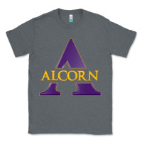 Charcoal Heather Alcorn Athletics Classic Tee - linhVisuals
