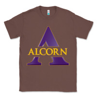 Chestnut Alcorn Athletics Classic Tee - linhVisuals