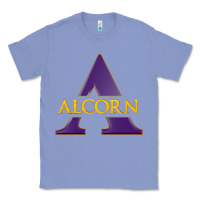 Colony Blue Alcorn Athletics Classic Tee - linhVisuals