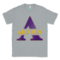 Heather Grey Alcorn Athletics Classic Tee - linhVisuals