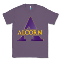 Lavender Alcorn Athletics Classic Tee - linhVisuals